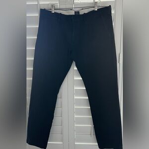 J. Crew Men's Black Stretch Jeans